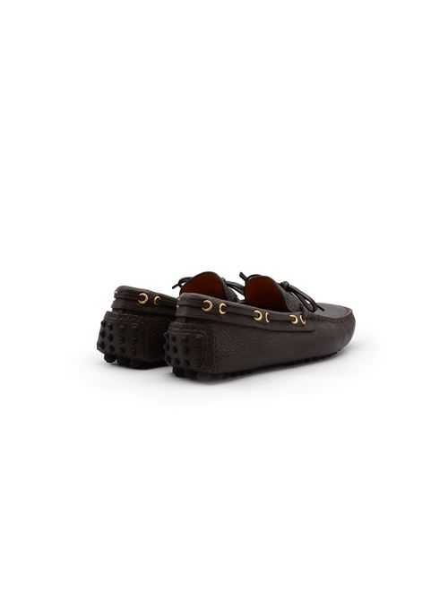 MOCASSINO NODINO TESTA DI MORO CAR SHOE | KUD006TPTDM